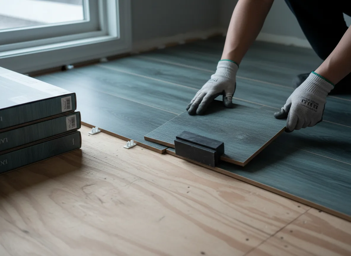 Luxury Vinyl Plank Installation company in Minnesota Lake, MN